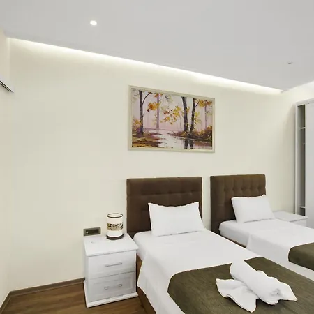 Отель Rezidence Tredi Center Тирана