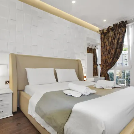 Rezidence Tredi Center Отель Тирана