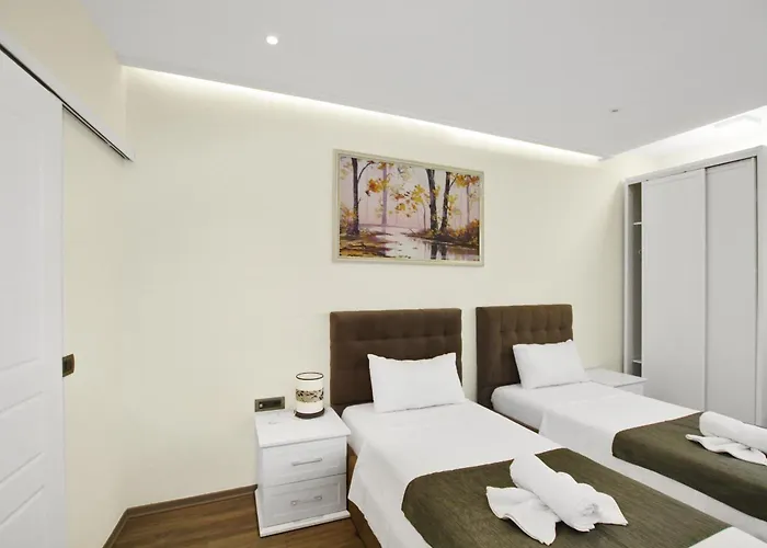 Hotel Rezidence Tredi Center Tirana