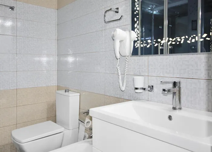 Hotell Rezidence Tredi Center Tirana