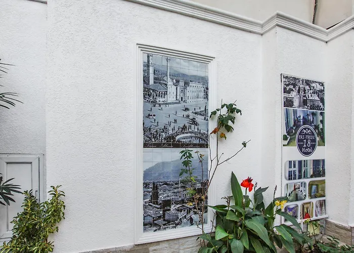 Hotell Rezidence Tredi Center Tirana