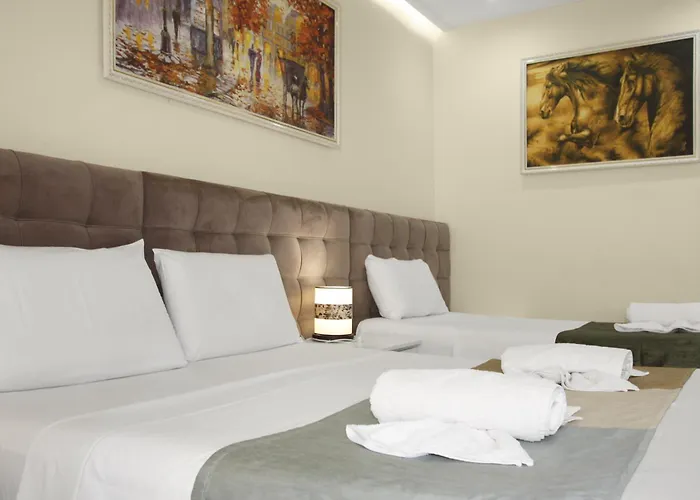 Rezidence Tredi Center Hotell 4*