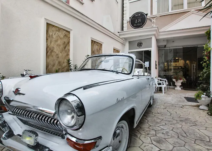 Rezidence Tredi Center Hotell 4*