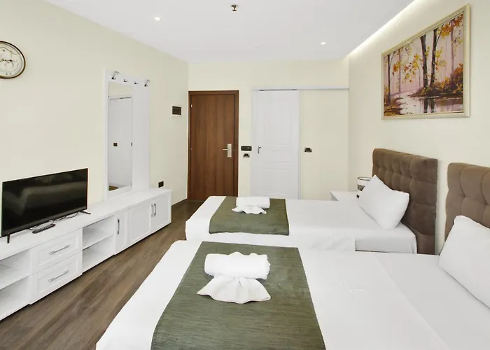 Rezidence Tredi Center Hotell