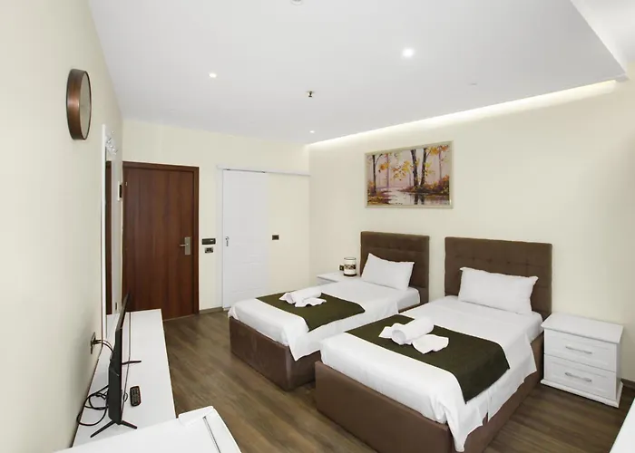 Hotell Rezidence Tredi Center 4*