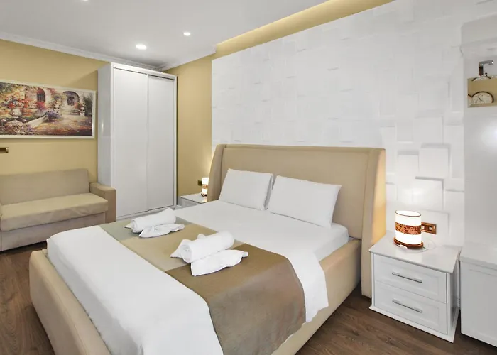 Rezidence Tredi Center ティラナ